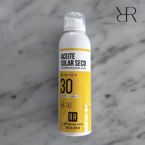 RR Aceite Solar Seco SPF 30 150ml
