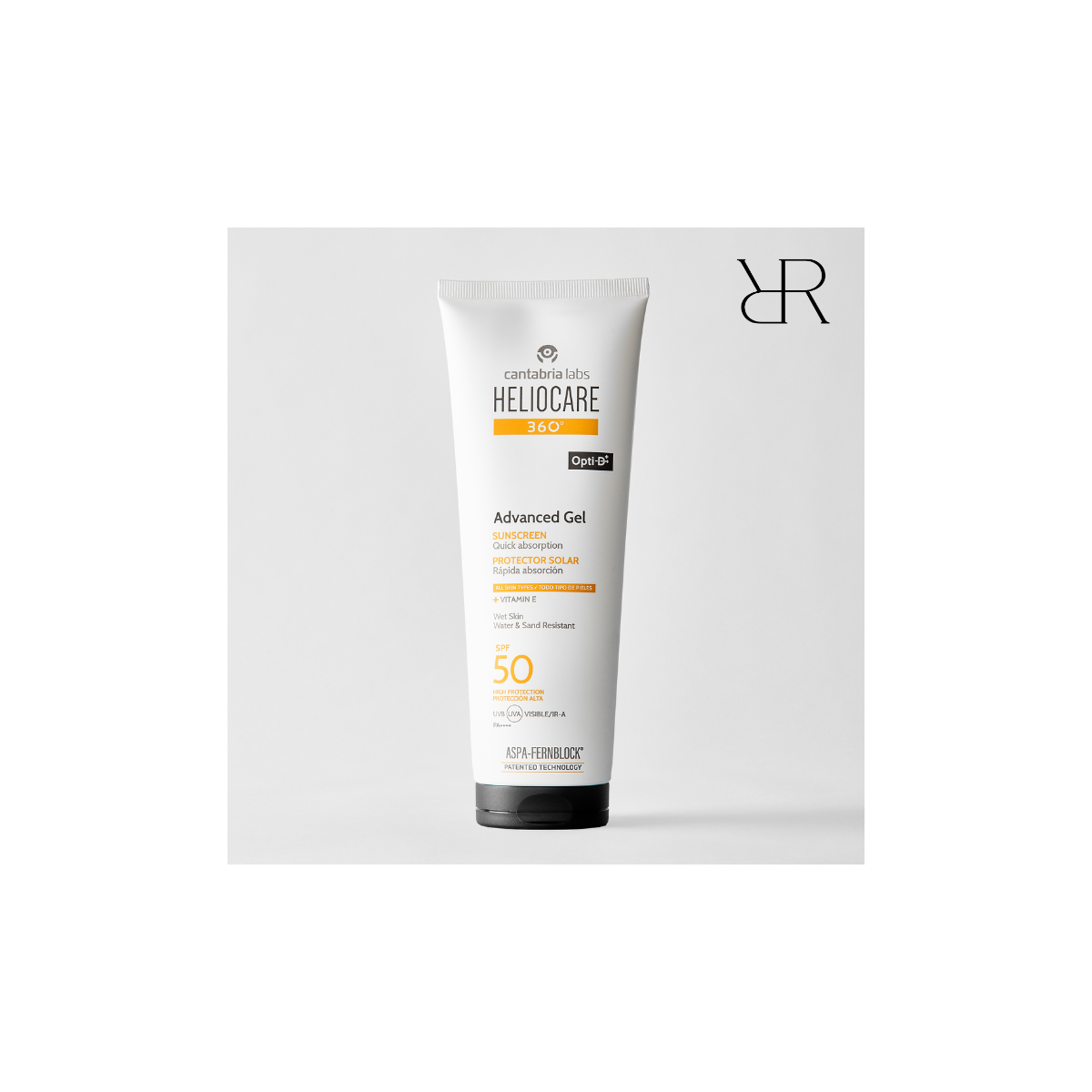 Heliocare 360º OptiD Advanced Gel SPF 50 250 ml