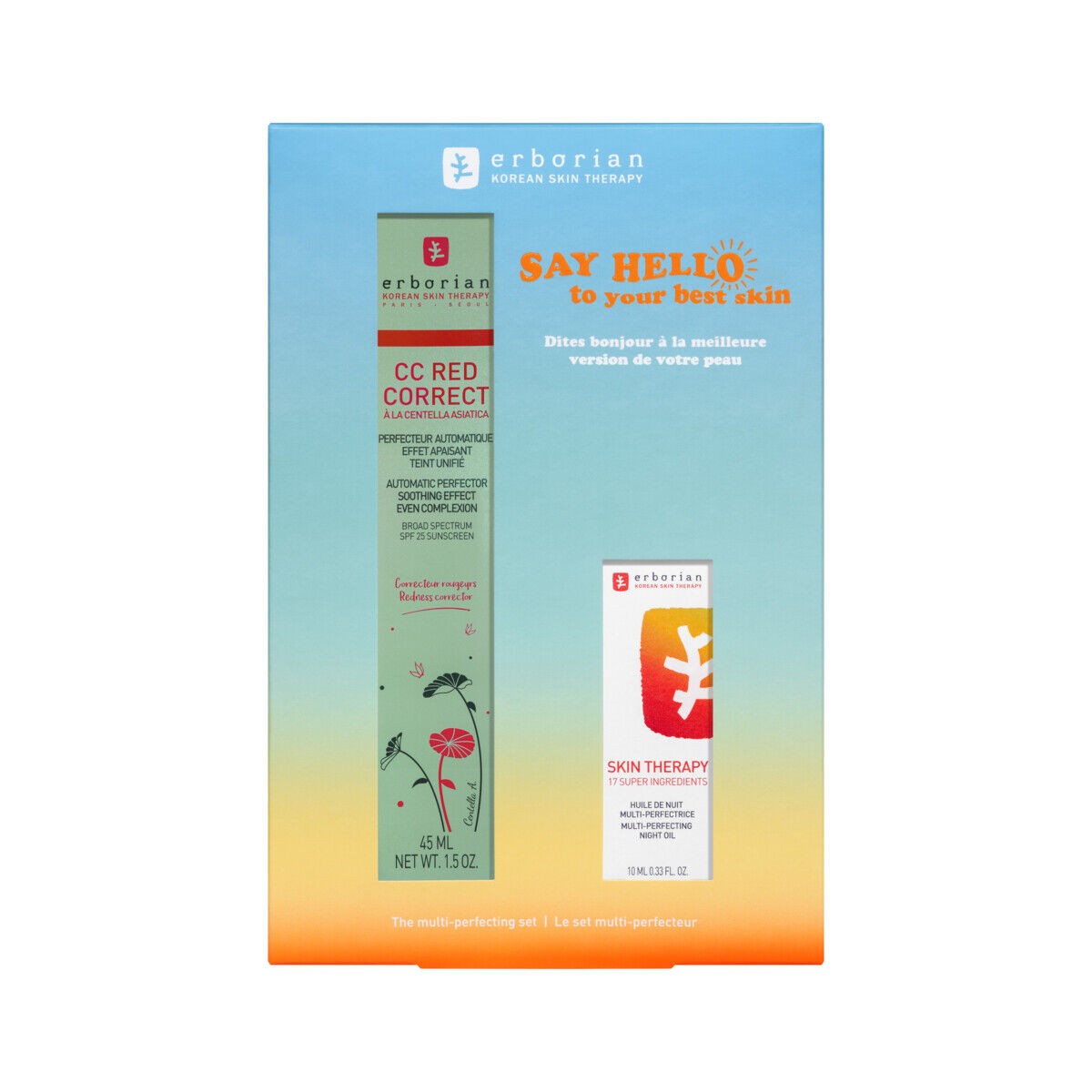 Pack Erborian CC Red Correct 45 ml