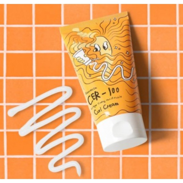 ELIZAVECCA CER-100 COLLAGEN COATING HAIR A+MUSCLE CURL CREAM 120ML