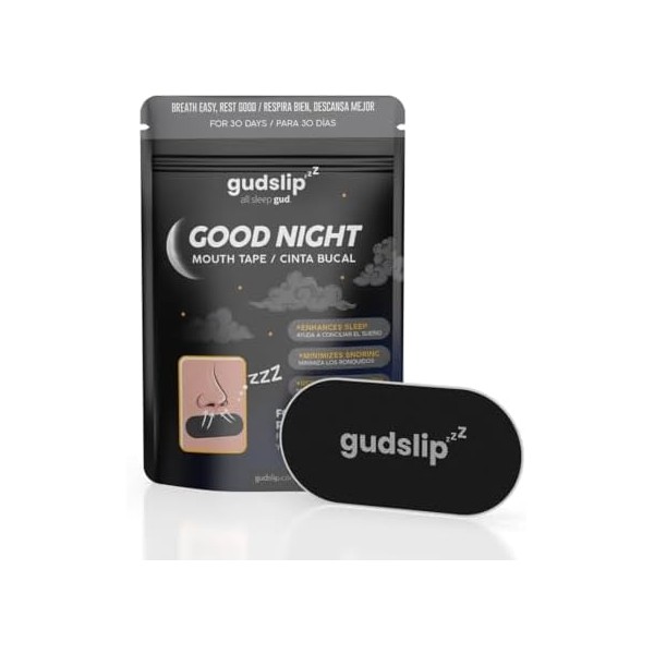 Gudslip  Cintas Bucales 30unidades