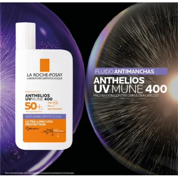 ANTHELIOS UVMUNE 400 FLUIDO ANTIMANCHAS 50 ml