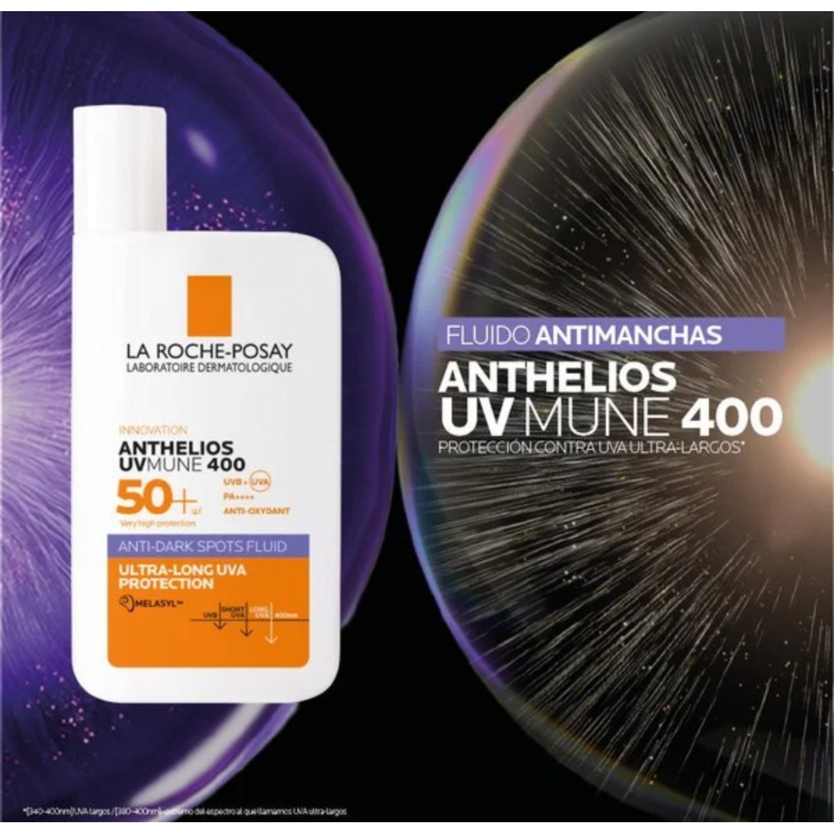 ANTHELIOS UVMUNE 400 FLUIDO ANTIMANCHAS 50 ml