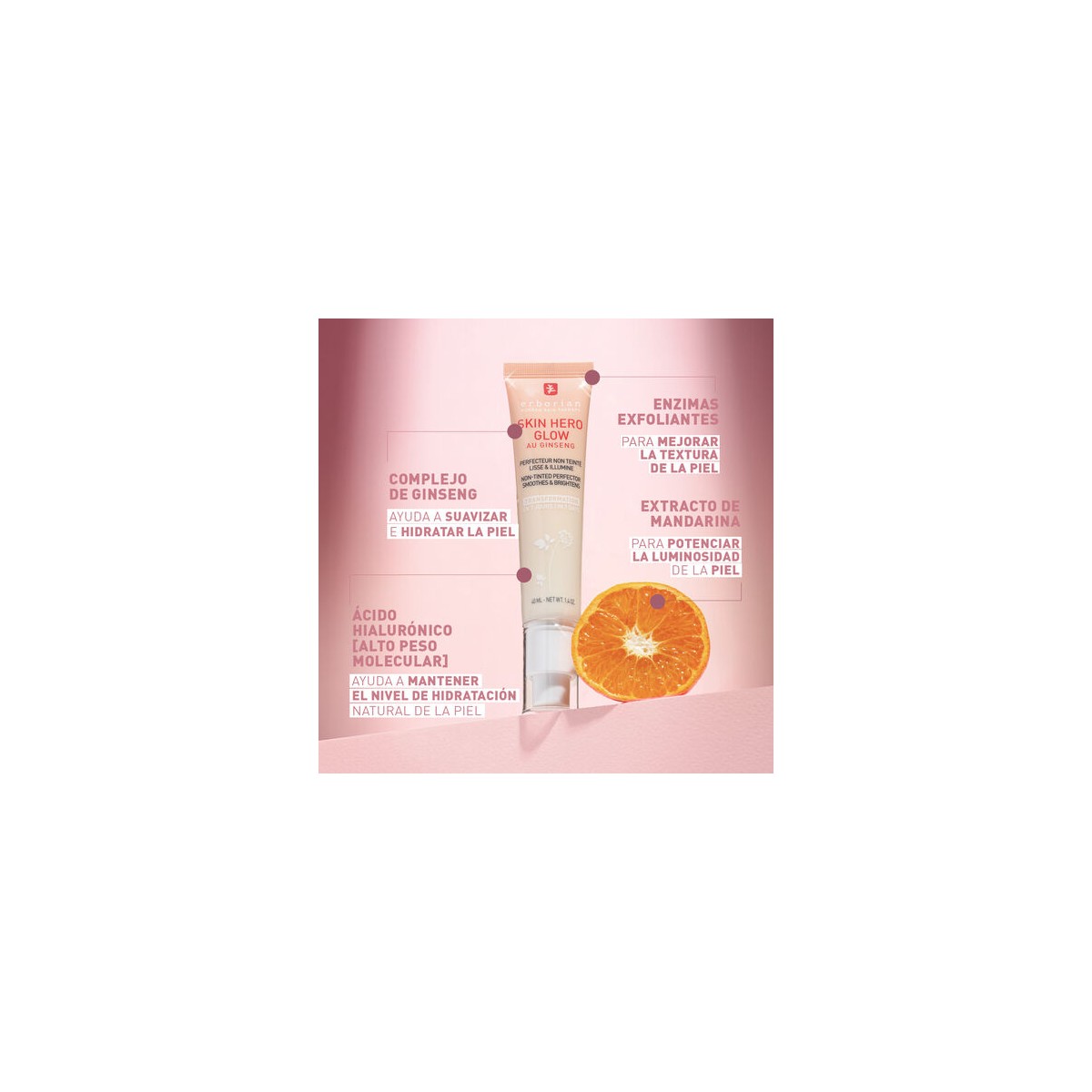 Erborian Skin Hero Glow - Perfeccionador 15 ml
