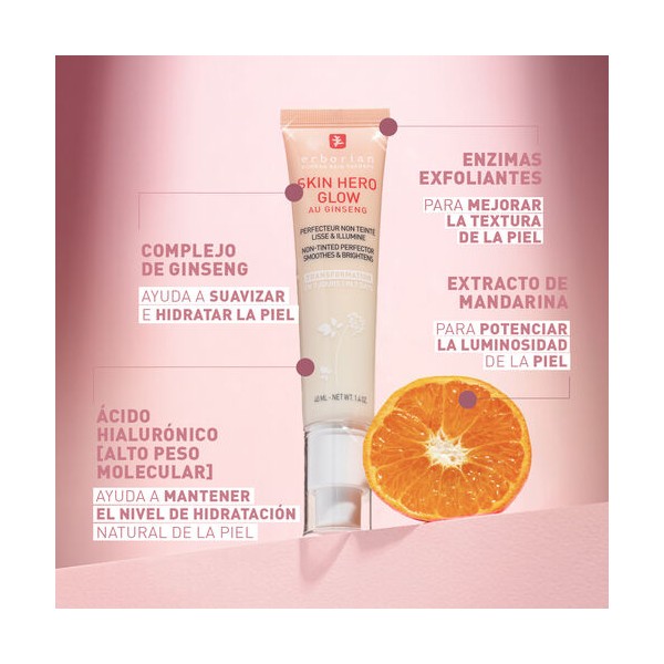 Erborian Skin Hero Glow - Perfeccionador 15 ml