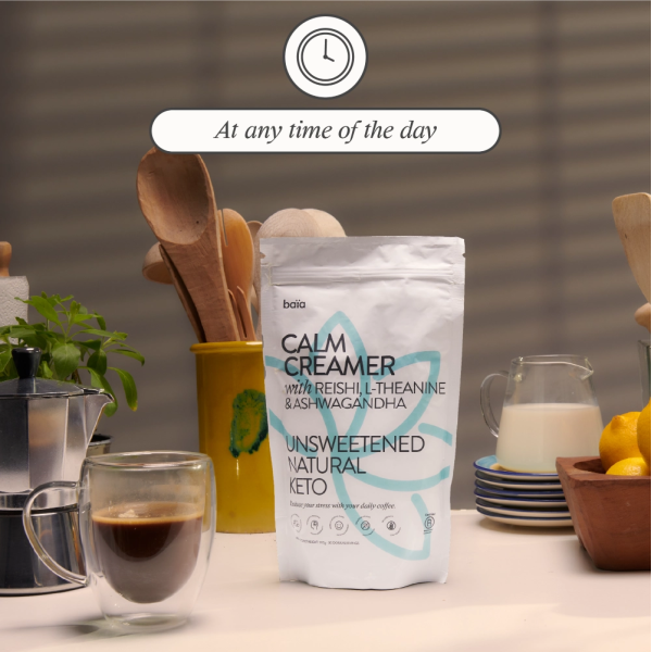BAIA Food Calm Creamer