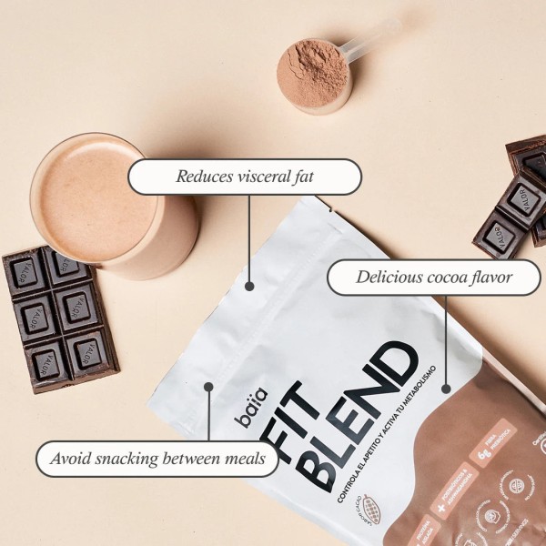 BAIA Fit Blend Cacao 600 gr