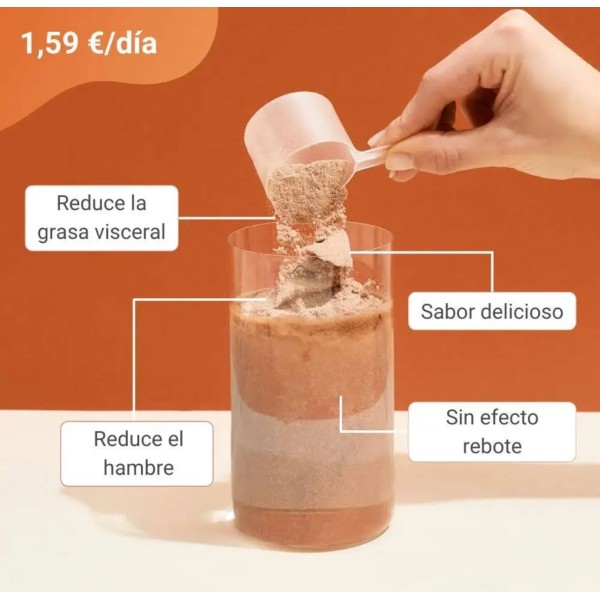 BAIA Fit Blend Cacao 600 gr 2