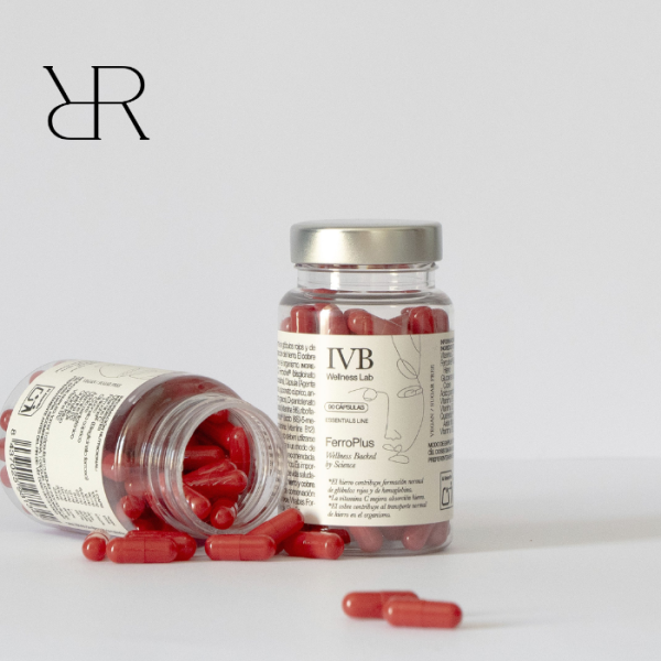 Ivb Ferroplus 90 capsulas