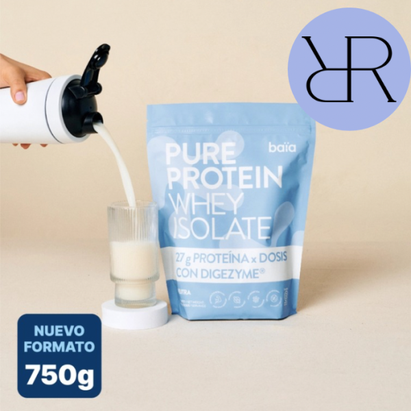 Baia PURE PROTEIN WHEY ISOLATE NEUTRO 750G