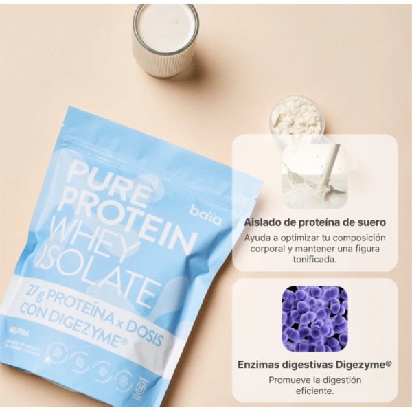 Baia PURE PROTEIN WHEY ISOLATE NEUTRO 750G