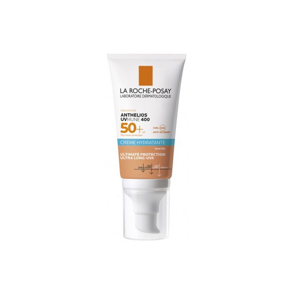 Anthelios UVmune 400 Crema Hidratante SPF50 color 50 ml