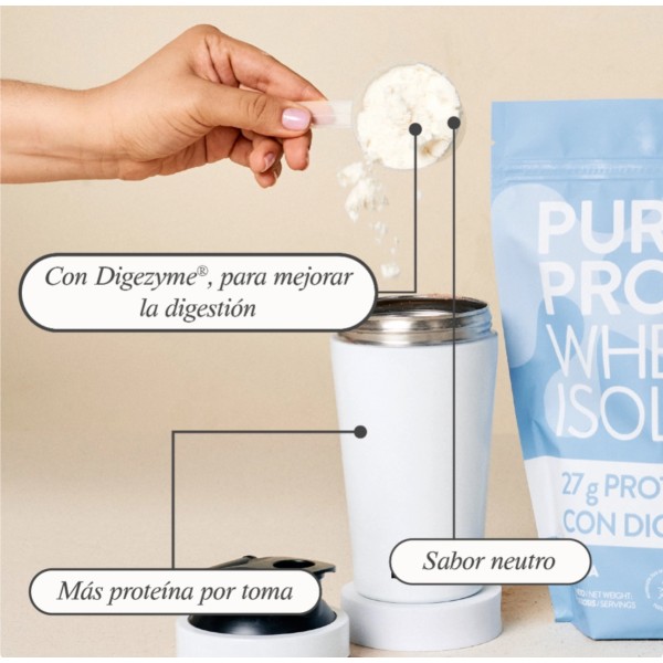 Baia PURE PROTEIN WHEY ISOLATE NEUTRO 750G