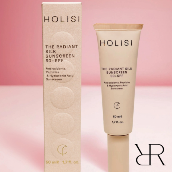 Holisi The Radiant Silk Solar Crema spf 50