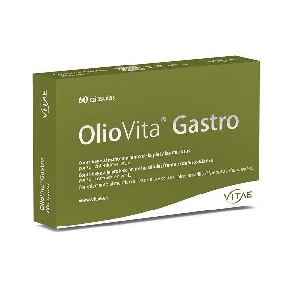 Oliovita Gastro 60 cápsulas