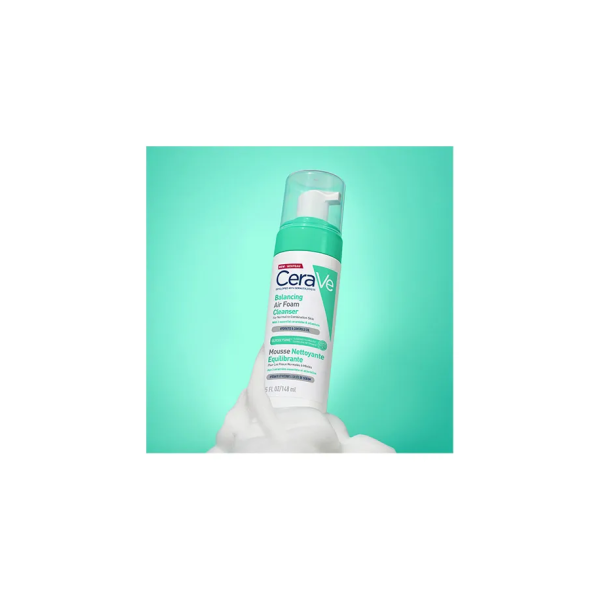 Cerave Limpiador Air Foam Reequilibrante 148ml 2