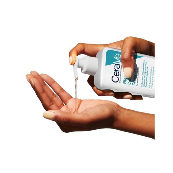 CeraVe limpiador control imperfecciones 473 ml
