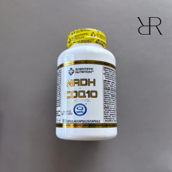 Scientiffic Nutrition NADH CoQ10 60 cápsulas
