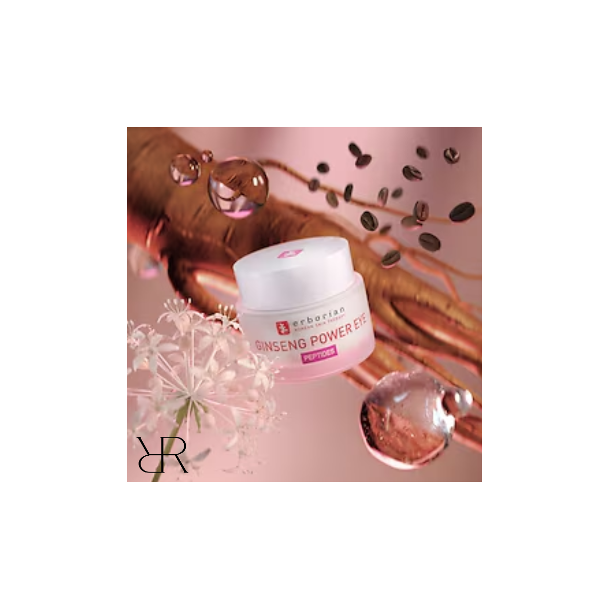 Ginseng Power Eye - Crema alisadora de ojos - Líneas finas y arrugas 15 ML