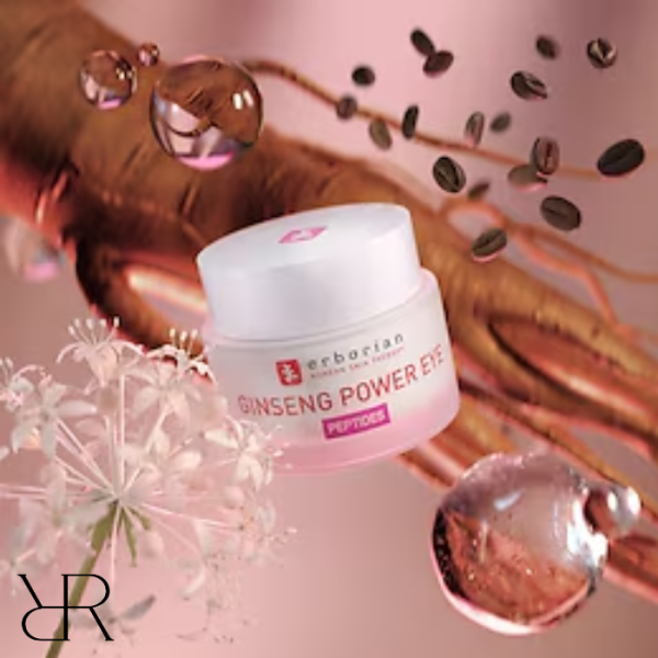 Erborian Ginseng Power Eye - Crema alisadora de ojos - Líneas finas y arrugas 15 ML