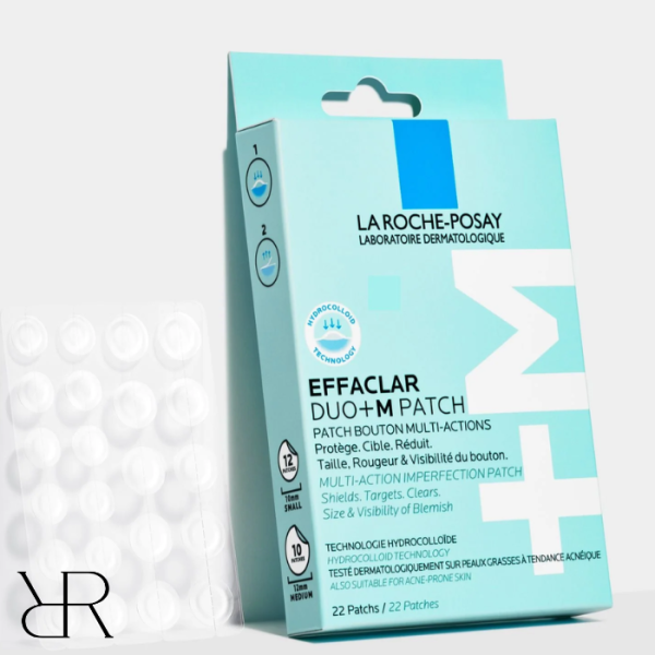 LA ROCHE POSAY Parches Effaclar Duo+M 22UD Parches anti-imperfecciones