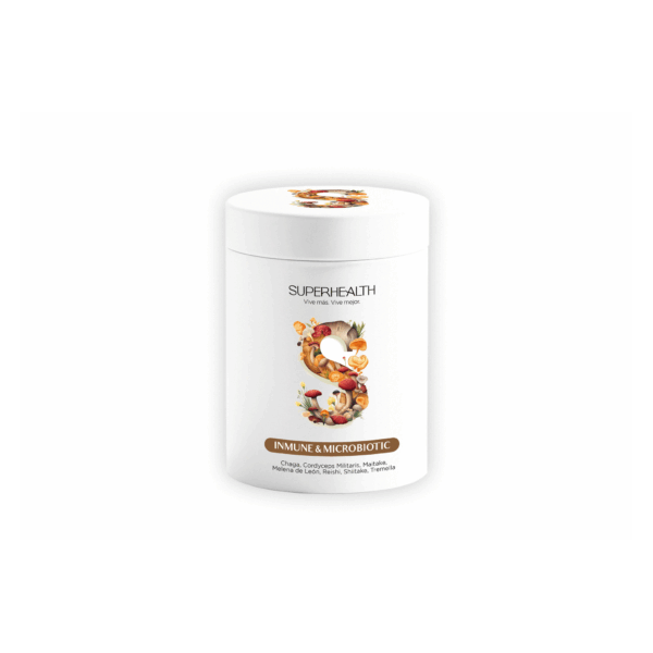 Superhealth Inmune & Microbiotic 150 Gr