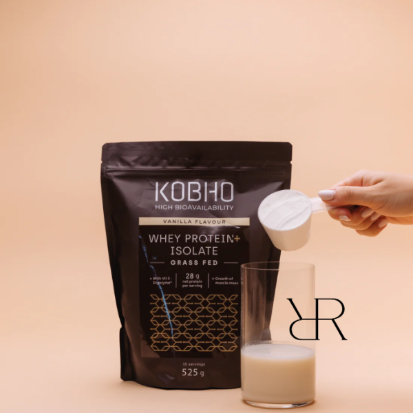 Kobho Proteína Whey Aislada Vainilla 525 gr