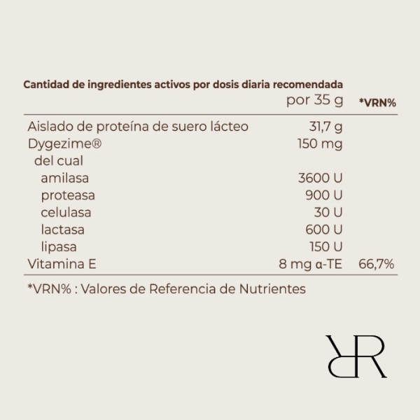 Kobho Proteína Whey Aislada Vainilla 525 gr