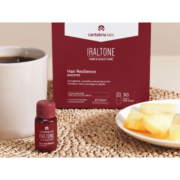 Iraltone Hair Resilience Booster 30 Ampollas Bebibles