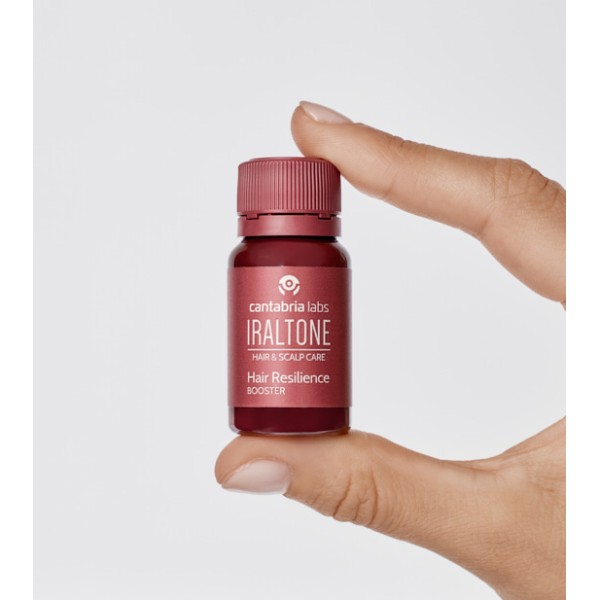 Iraltone Hair Resilience Booster 30 Ampollas Bebibles 2