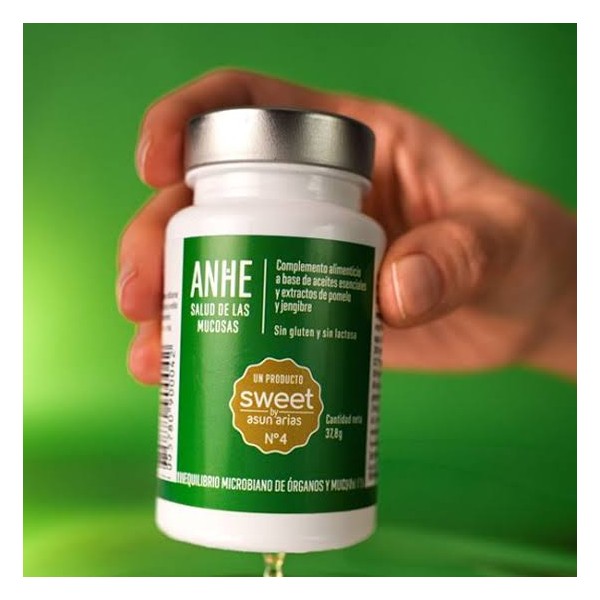 ANHE SALUD DE LAS MUCOSAS SWEET BY ASUN ARIAS Nº4 30 perlas