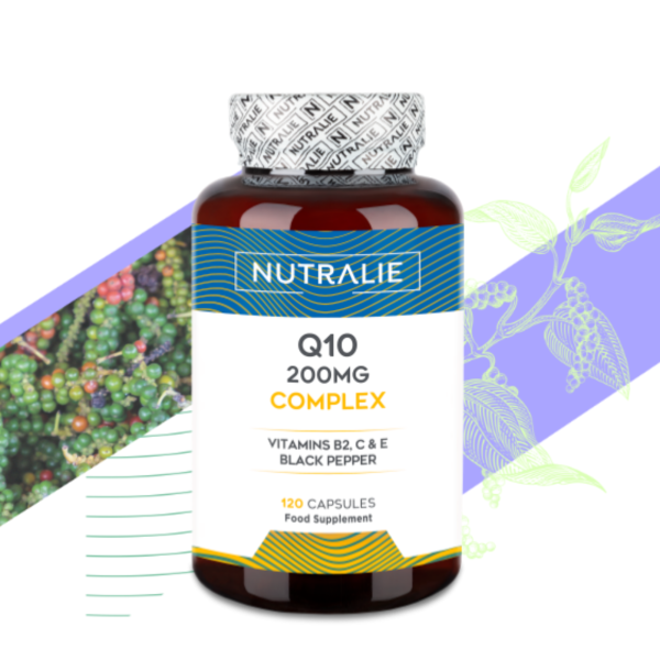 Nutralie Coenzima Q10 120 cápsulas