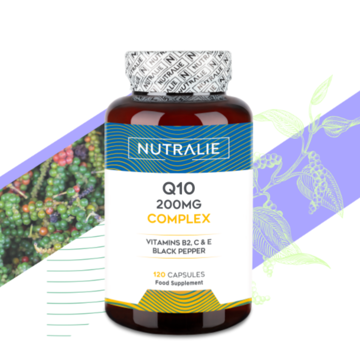 Nutralie Coenzima Q10 120 cápsulas