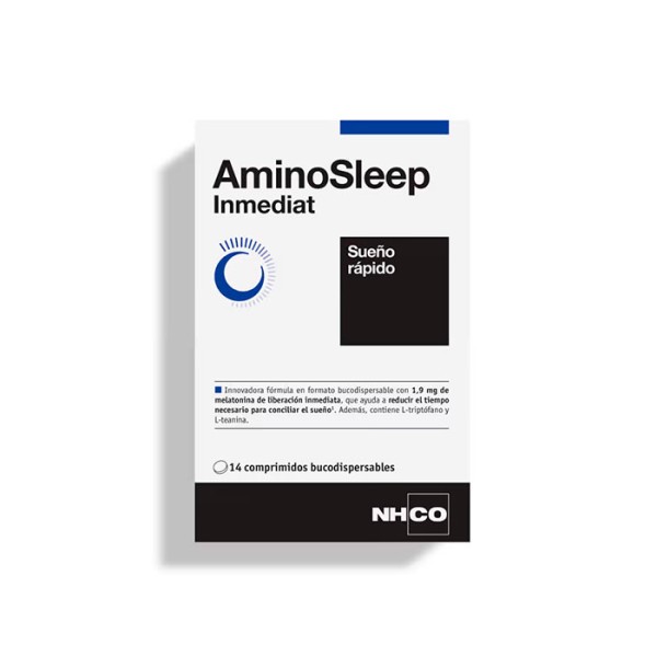 Nhco Aminosleep Inmediat Sueño Rápido 14 Comprimidos...