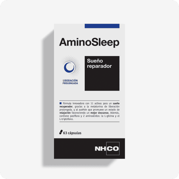 Nhco Aminosleep sueño reparador 63 cápsulas