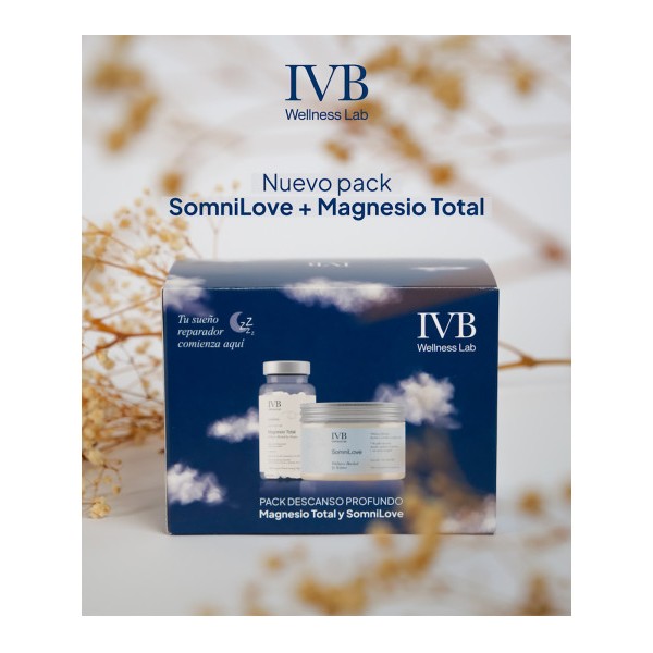 IVB WELLNESS PACK DESCANSO PROFUNDO SOMNILOVE 180GR +... 2