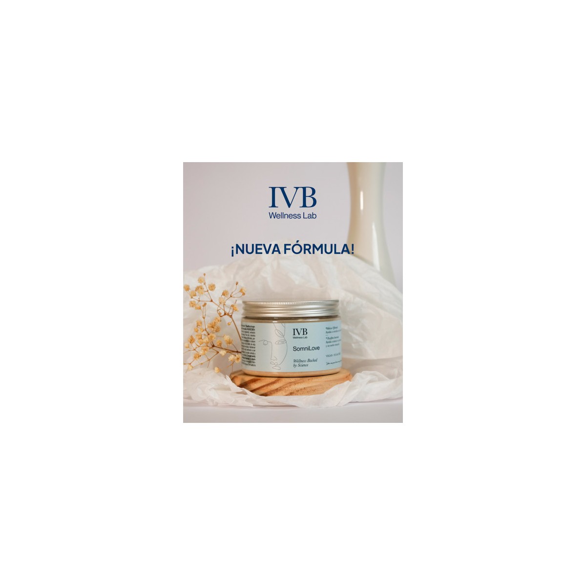 IVB Somnilove Sabor Neutro 210gr