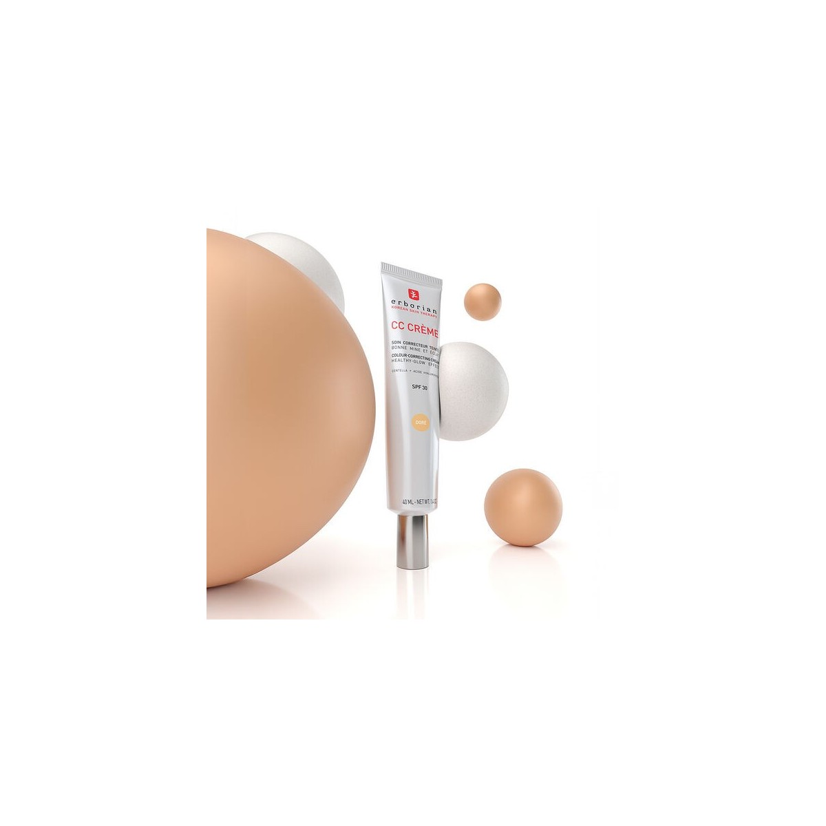 Erborian CC Crème Color Claro CLAIR SPF 30 40 ml