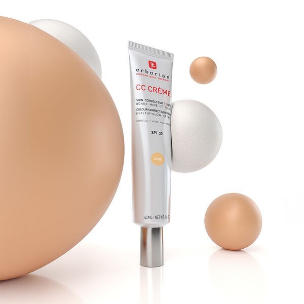 Erborian CC Crème Color Claro CLAIR SPF 30 40 ml