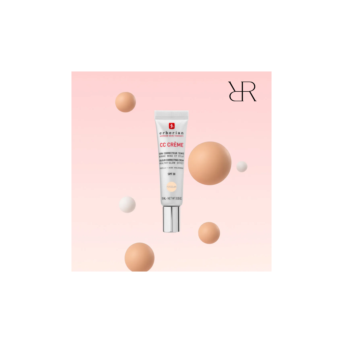 Erborian CC Crème con Centella SPF 30 Porcelain 15 ml