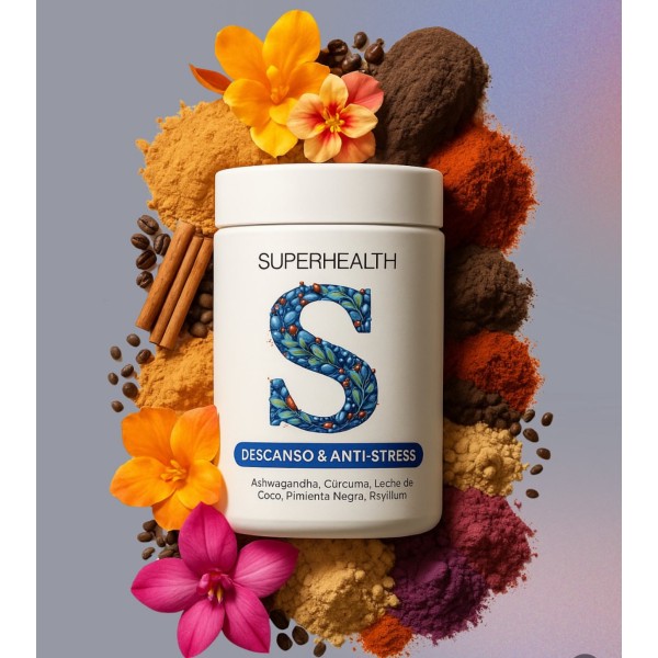 SuperHealth Descanso & Anti-stress 150 Gr