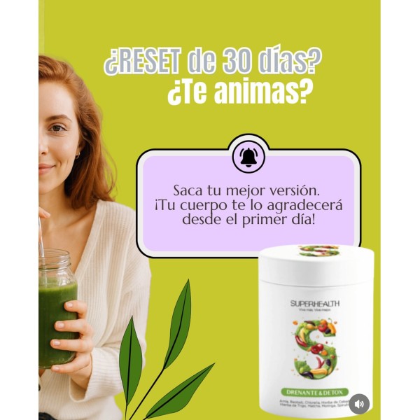 SuperHealth Drenante & Detox 150 Gr