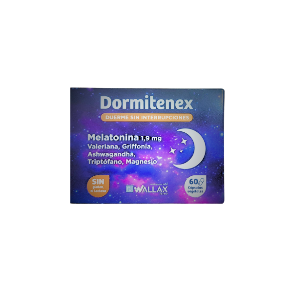 Dormitenex Wallax 60 cápsulas