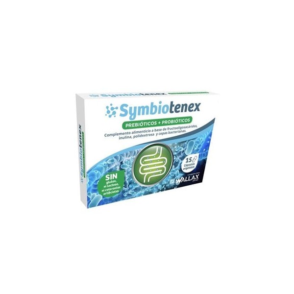 Symbio Tenex Wallax 15 cápsulas
