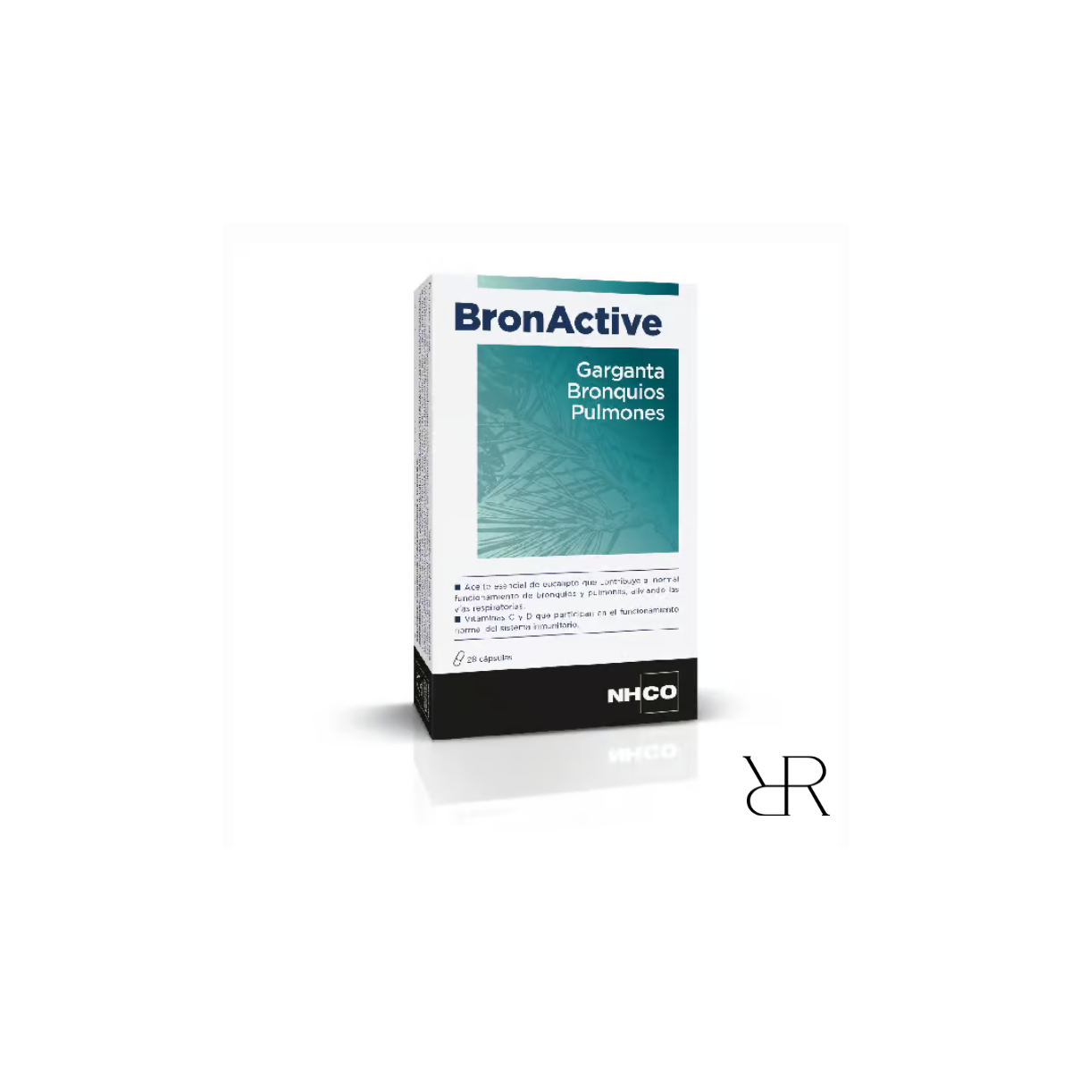 Nhco BronActive 28 cápsulas