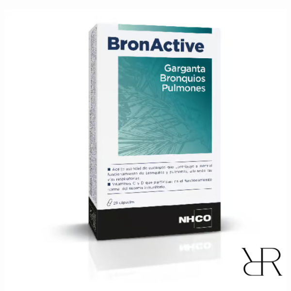 Nhco BronActive 28 cápsulas
