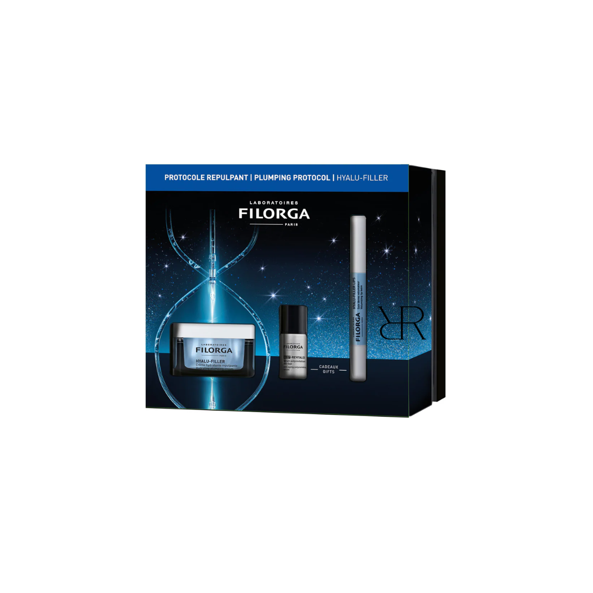 FILORGA Hyalu Filler cofre Navidad + Hyalu Filler lips regalo