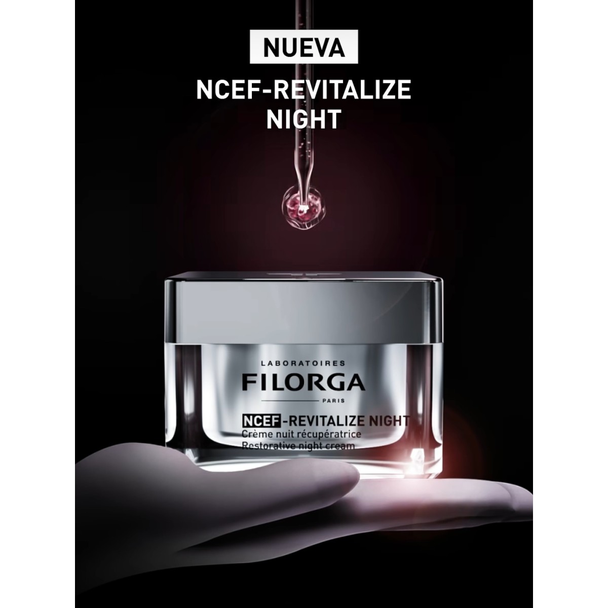 FILORGA Ncef-Revitalize Nigth  50 ml