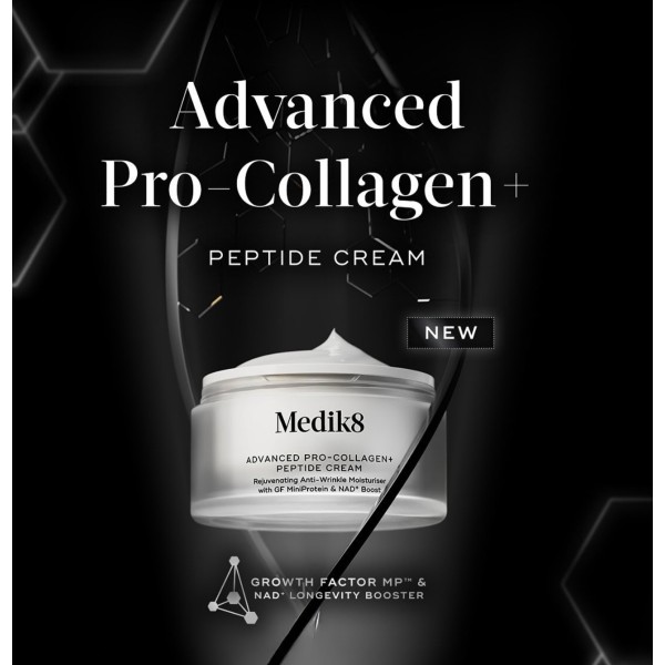 MEDIK8 ADVANCED PRO-COLLAGEN+ PEPTIDE CREAM 50ML