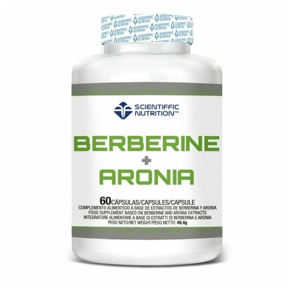Scientiffic Nutrition berberine + aronia 60 cápsulas